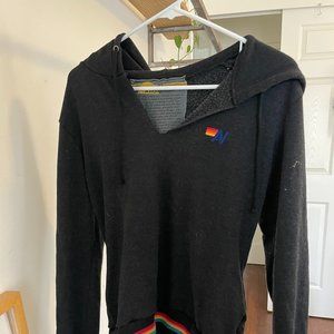 Cut Neck Aviator Nation Hoodie Great Condition